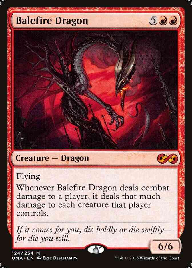 Balefire Dragon [124] [Ultimate Masters] [Non-Foil]