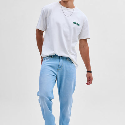 Light Blue Relaxed Fit Jeans