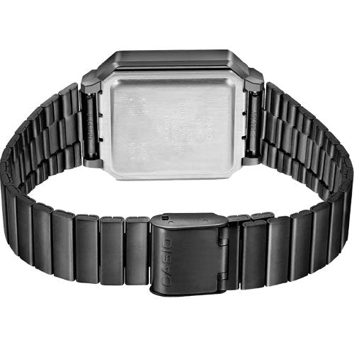 Casio Vintage Black Dial Unisex 32.7mm
