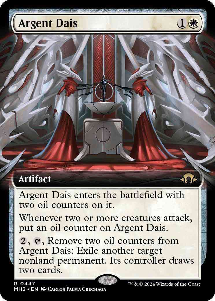 Argent Dais [447] [Extended Art] [Modern Horizons 3] [Non-Foil]