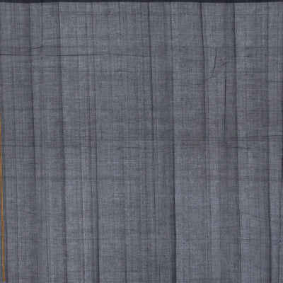 Oil Mustard Handloom Rasipuram Cotton Saree With Floral Buttas