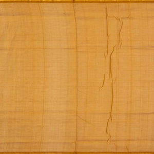 Hot Pink Handloom Silk Cotton Saree With Zari Stripes