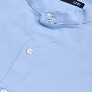 Light Blue Mandarin Shirt