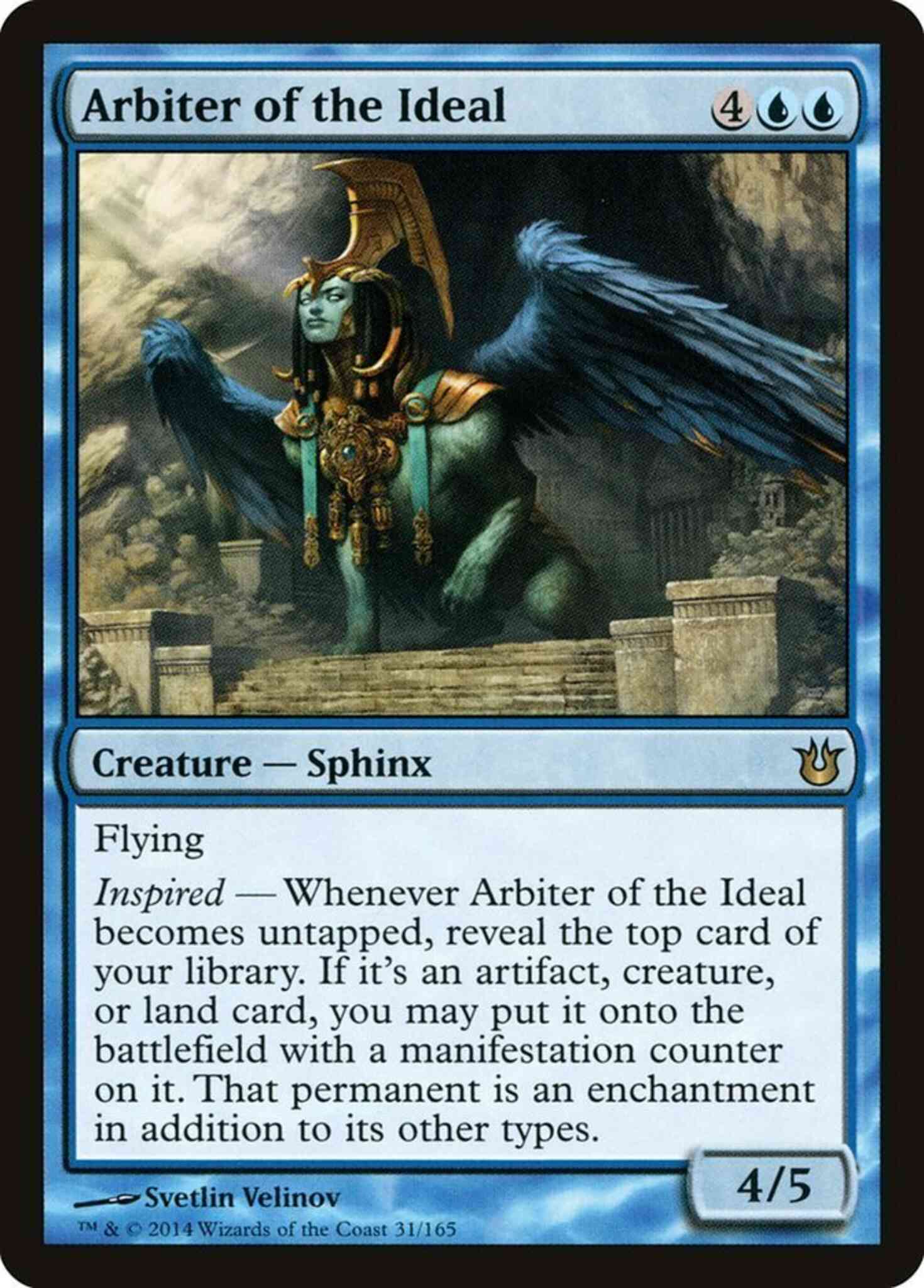 Arbiter of the Ideal [31] [Born of the Gods] [Non-Foil]