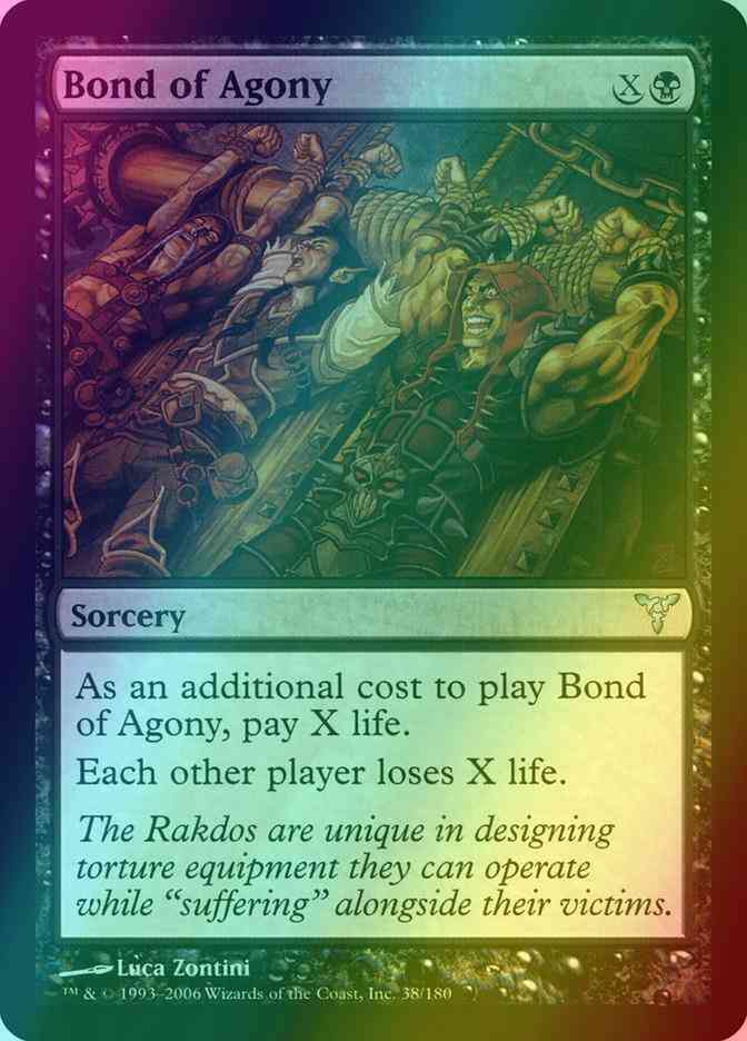 Bond of Agony [38] [Dissension] [Foil]