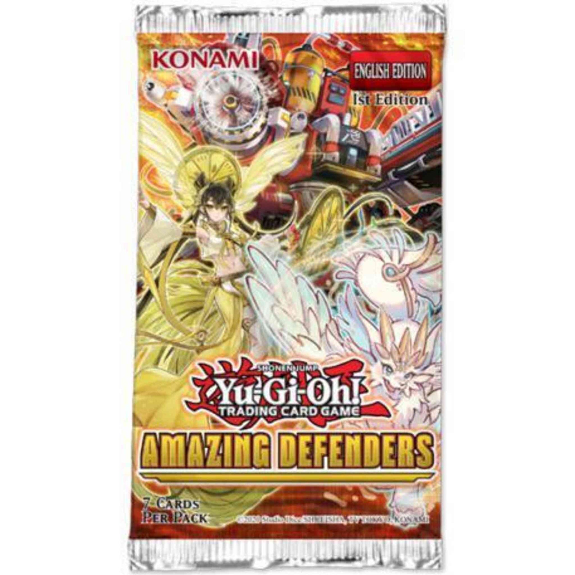 Amazing Defenders - 1st Edition - Booster Pack
