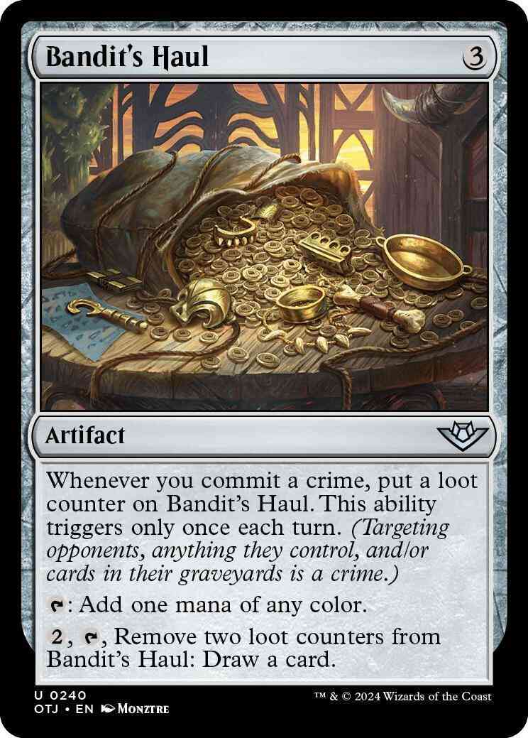 Bandit's Haul [240] [Outlaws of Thunder Junction] [Non-Foil]