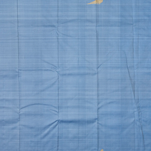 Pink Handloom Kanchipuram Silk Saree With Floral & Bird Buttas