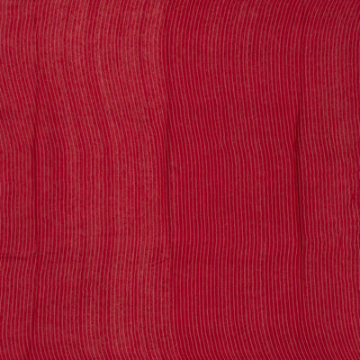 Black Tussar Silk Saree Is Printed With Floral Motifs