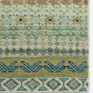 Sufyan Hand-Knotted Wool Rug