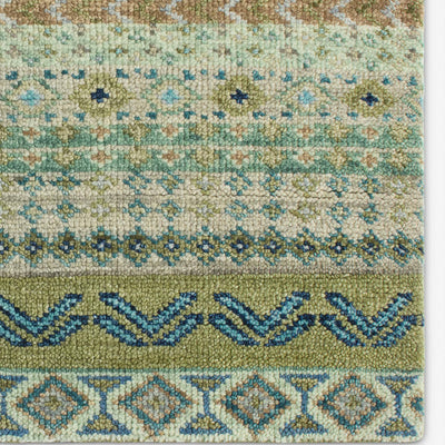 Sufyan Hand-Knotted Wool Rug