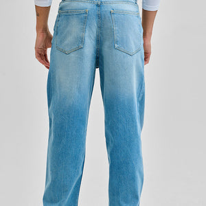 Light Blue Loose Fit Jeans