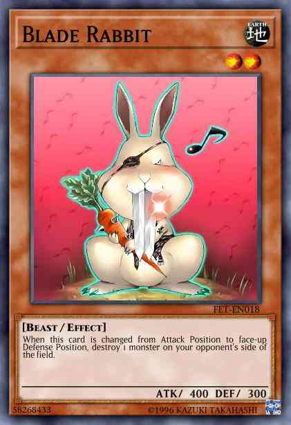 Blade Rabbit - FET-EN018 - Common - Unlimited