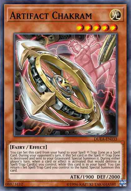 Artifact Chakram - DUEA-EN033 - Common - 1st Edition