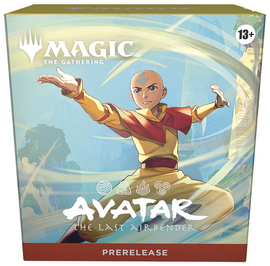 Avatar: The Last Airbender - Prerelease Pack - Aang (White)
