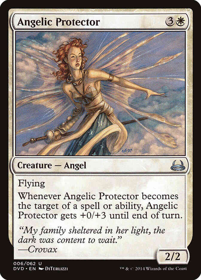 Angelic Protector [6] [Duel Decks Anthology: Divine vs. Demonic] [Non-Foil]