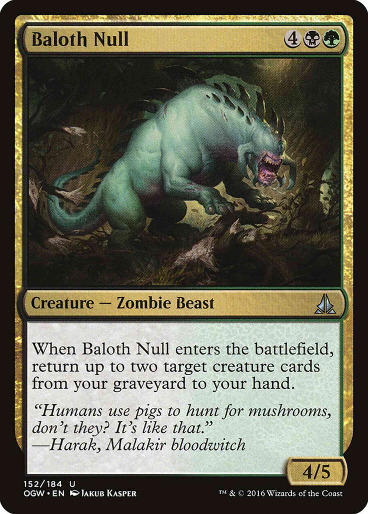 Baloth Null [152] [Oath of the Gatewatch] [Non-Foil]