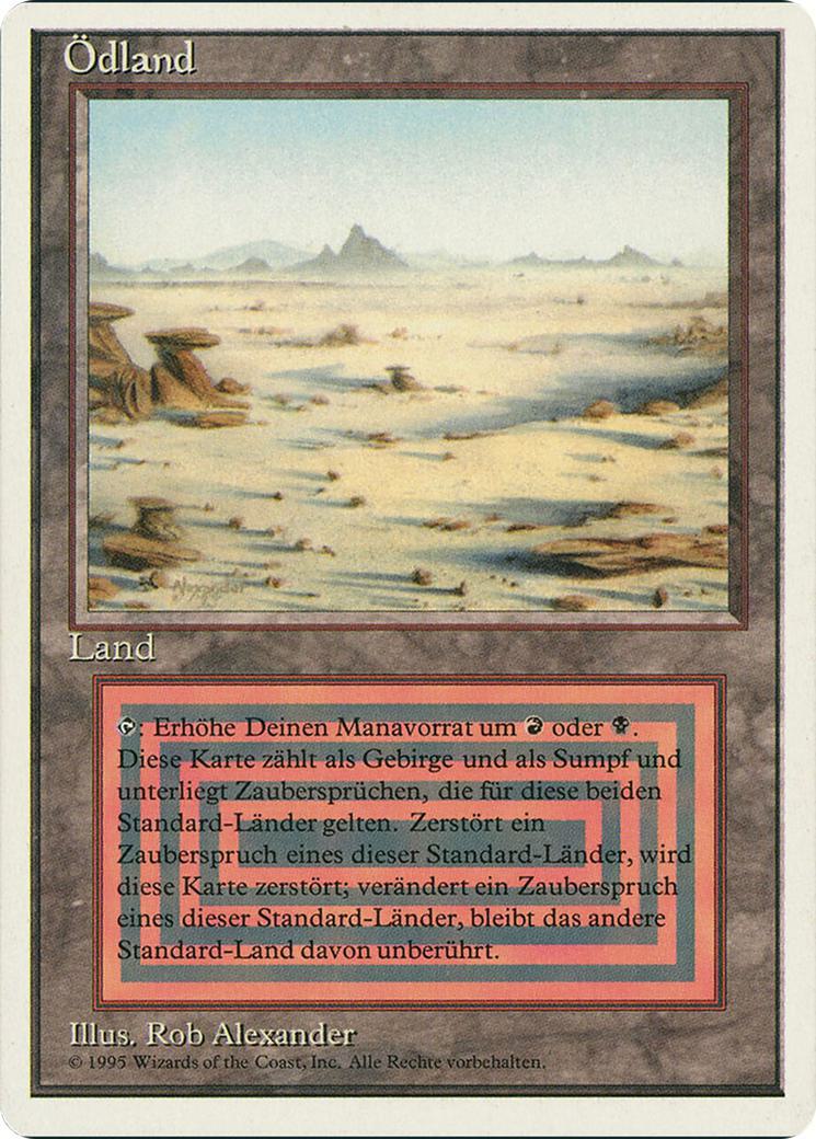 Badlands - German [282] [Revised Edition] [Non-Foil]