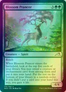 Blossom Prancer [175] [Kamigawa: Neon Dynasty] [Foil]