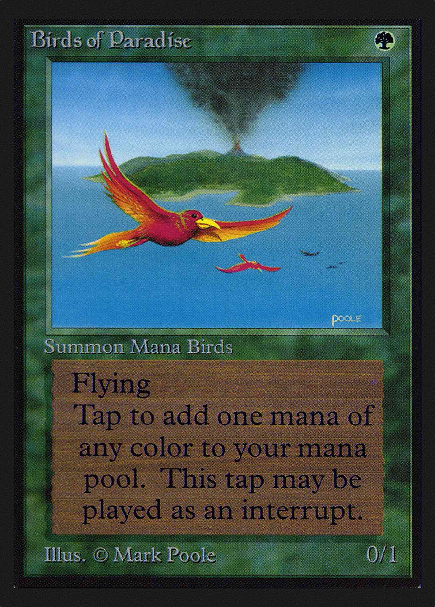 Birds of Paradise [187] [Intl Collectors Edition] [Non-Foil]