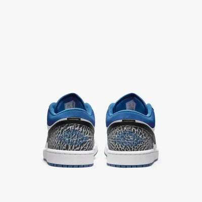 Air Jordan 1 Low 'True Blue / Smoke Grey Marina Blue' Sale