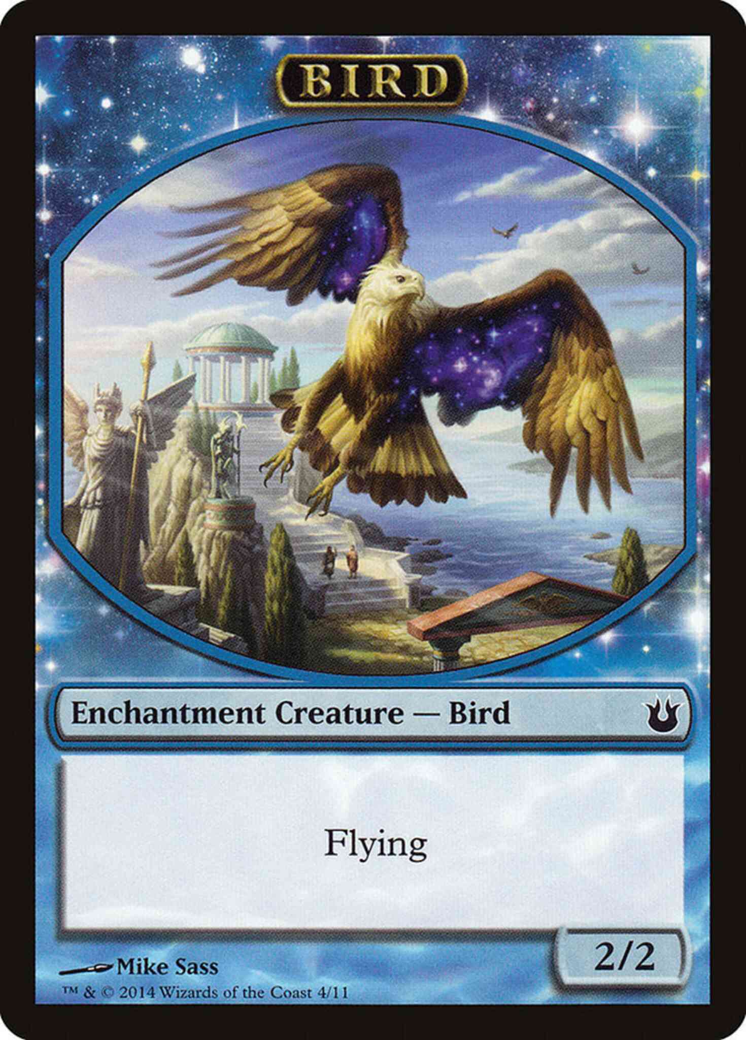 Bird Token [04] [Born of the Gods Tokens] [Non-Foil]