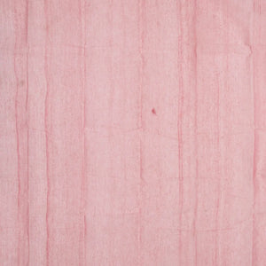 Chestnut Pink Bengal Cotton Saree With Diamond Motifs