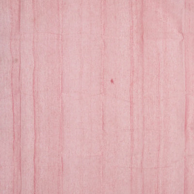 Chestnut Pink Bengal Cotton Saree With Diamond Motifs