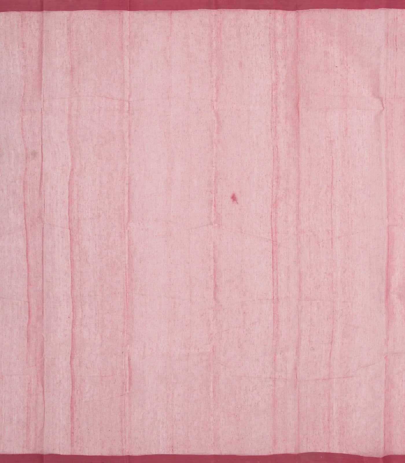 Chestnut Pink Bengal Cotton Saree With Diamond Motifs