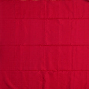 Dark Green Handloom Soft Silk Saree With Buttas & Pink Pallu