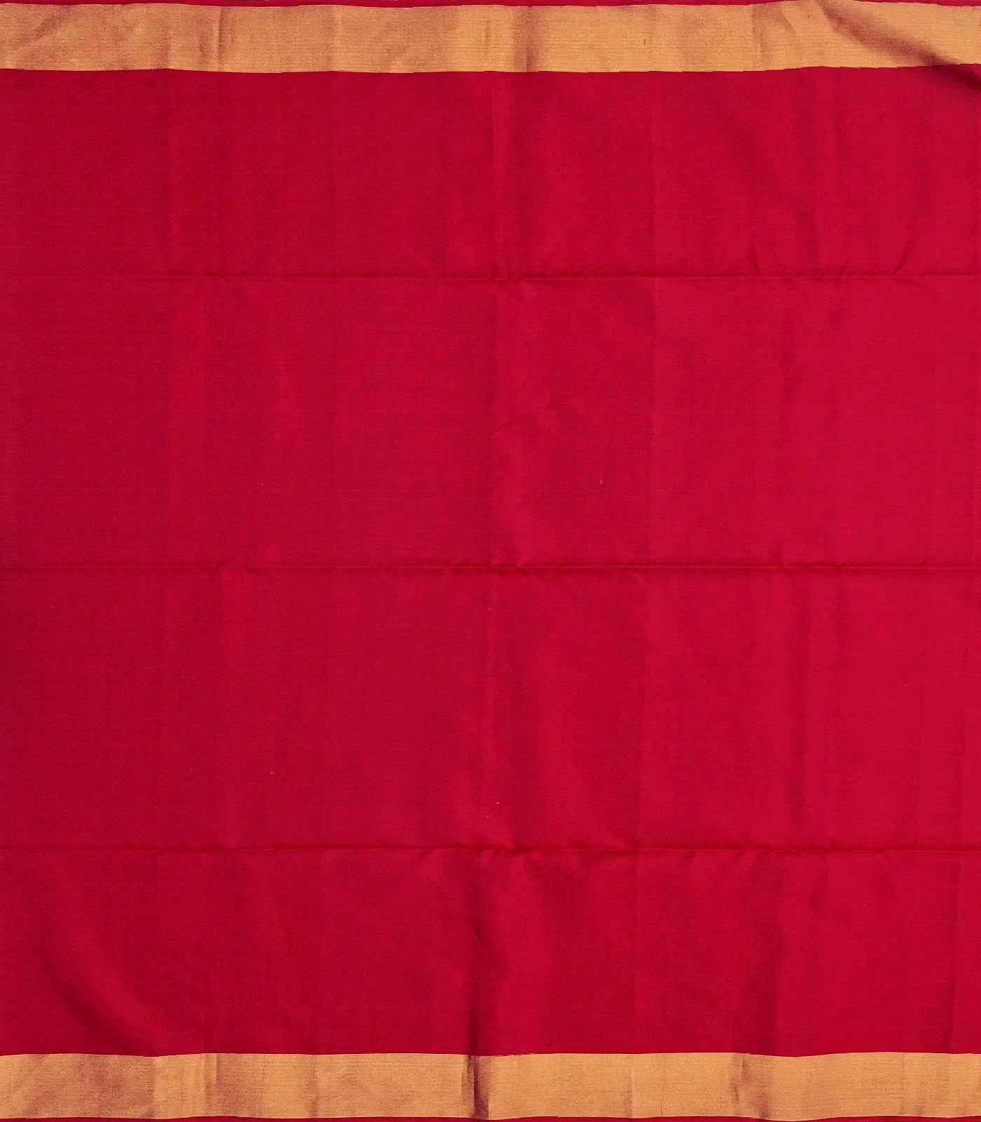 Dark Green Handloom Soft Silk Saree With Buttas & Pink Pallu