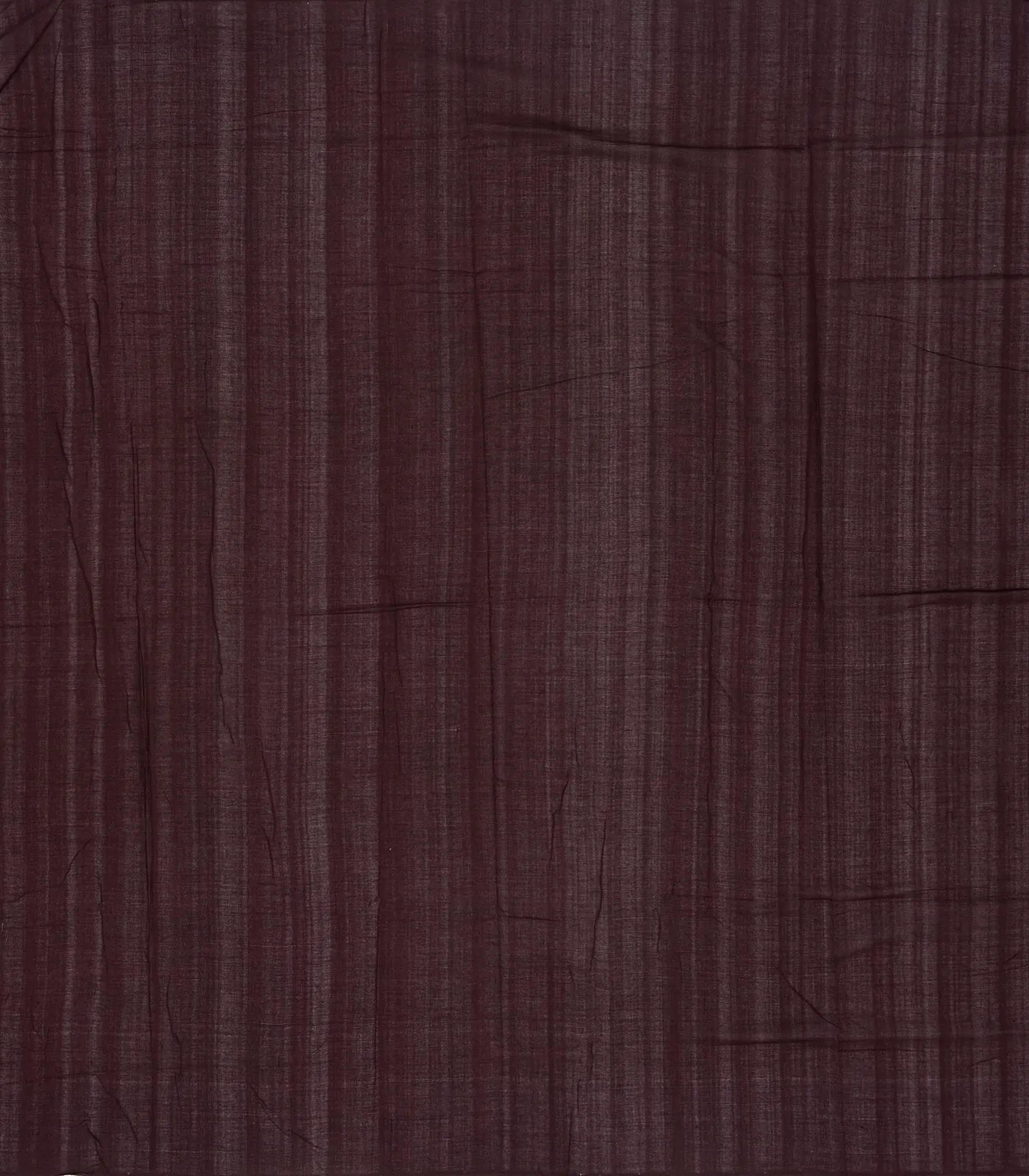 Crimson Handwoven Orissa Cotton Saree With Tie & Dye Chevron Motifs