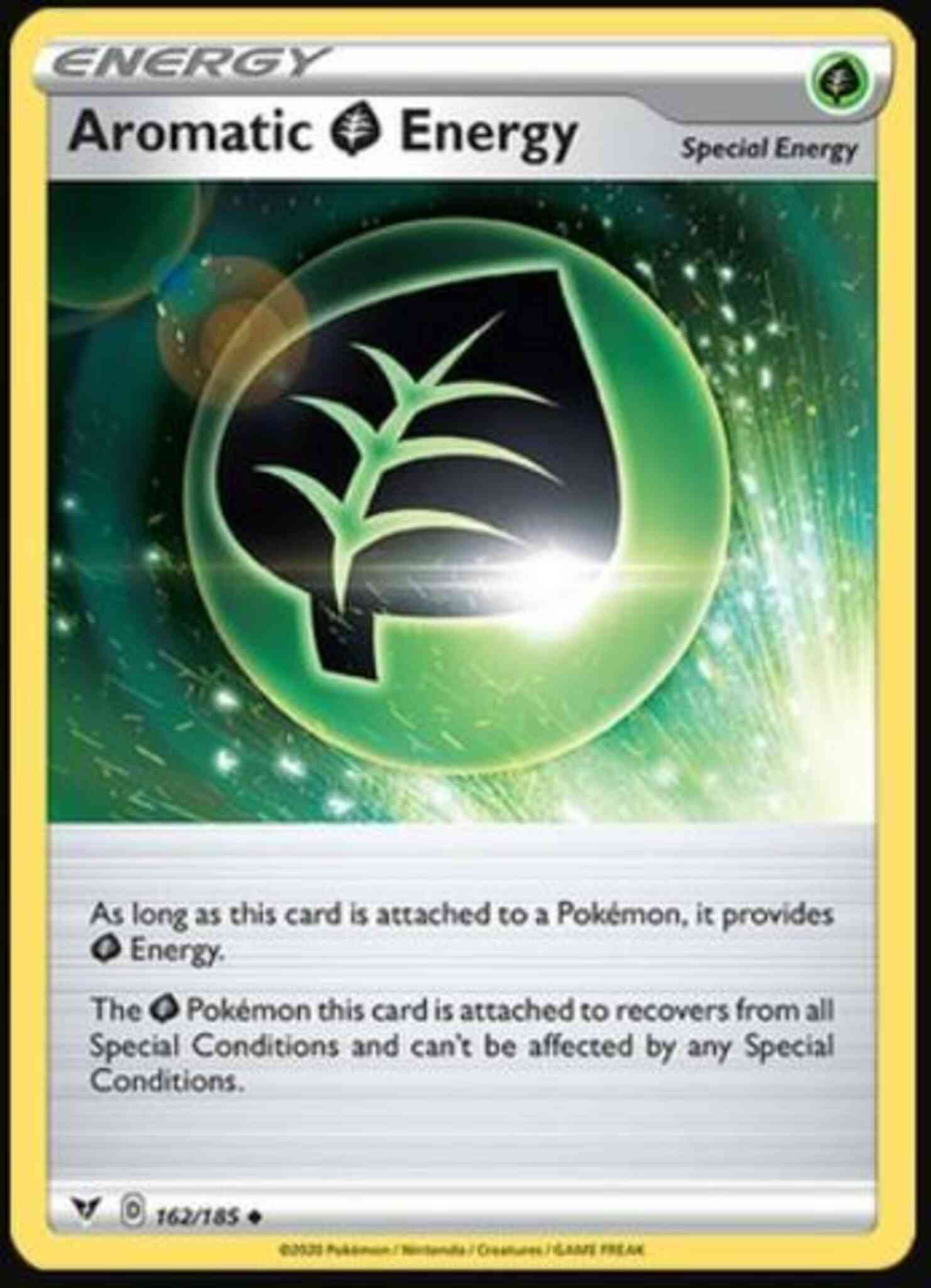 Aromatic Grass Energy - 162/185 - Uncommon [swsh4-162] [Non-Holo]