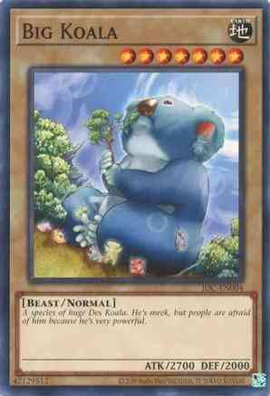 Big Koala - 25th Anniversary - IOC-EN004 - Common - Unlimited