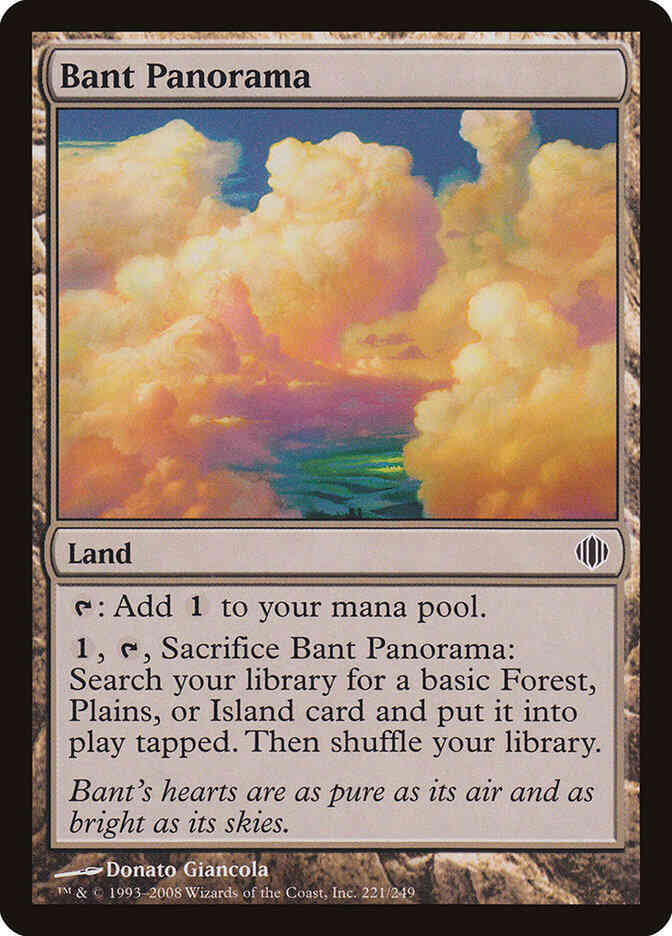 Bant Panorama [221] [Shards Of Alara] [Non-Foil]