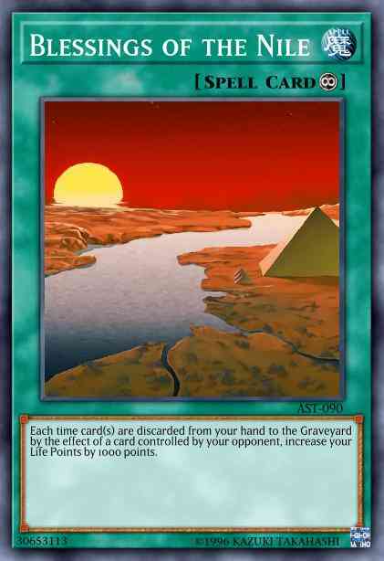 Blessings of the Nile - AST-090 - Common - Unlimited