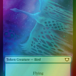 Bird Token (03) // Pest Token (09) [Edge of Eternities: Commander: Tokens] [Foil]