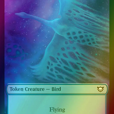 Bird Token (03) // Pest Token (09) [Edge of Eternities: Commander: Tokens] [Foil]