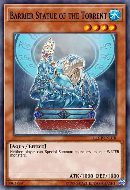 Barrier Statue of the Torrent - OP04-EN017 - Common - Unlimited