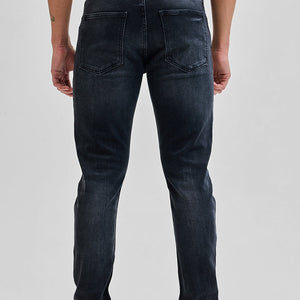 Charcoal Grey Tapered Fit Jeans