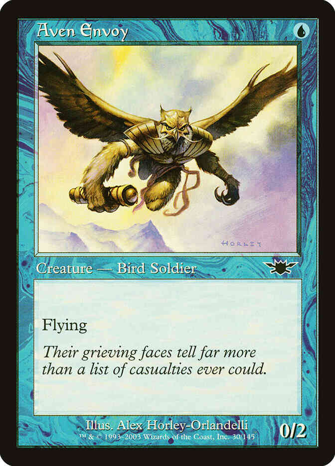 Aven Envoy [30] [Legions] [Non-Foil]
