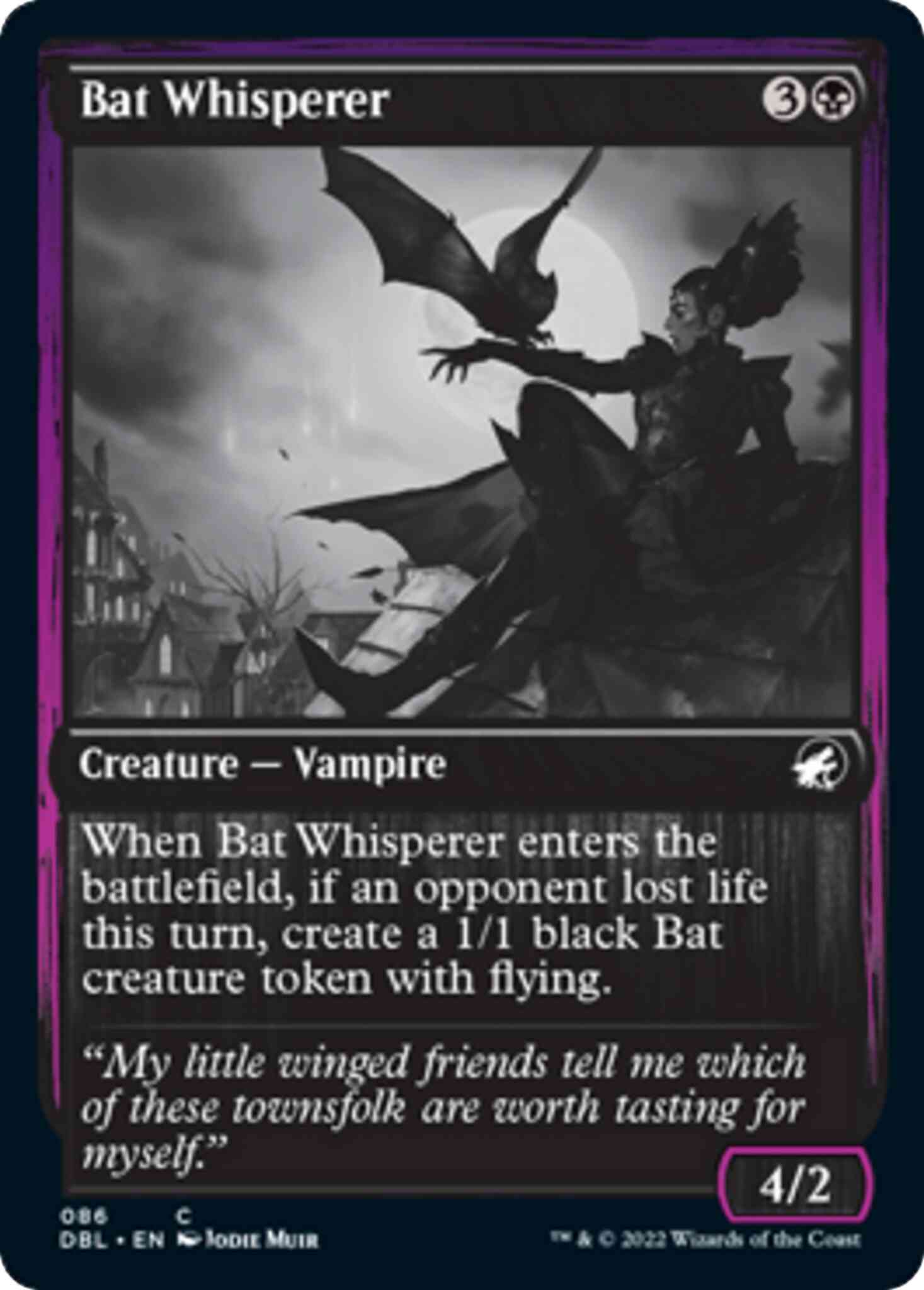 Bat Whisperer [86] [Innistrad: Double Feature] [Non-Foil]