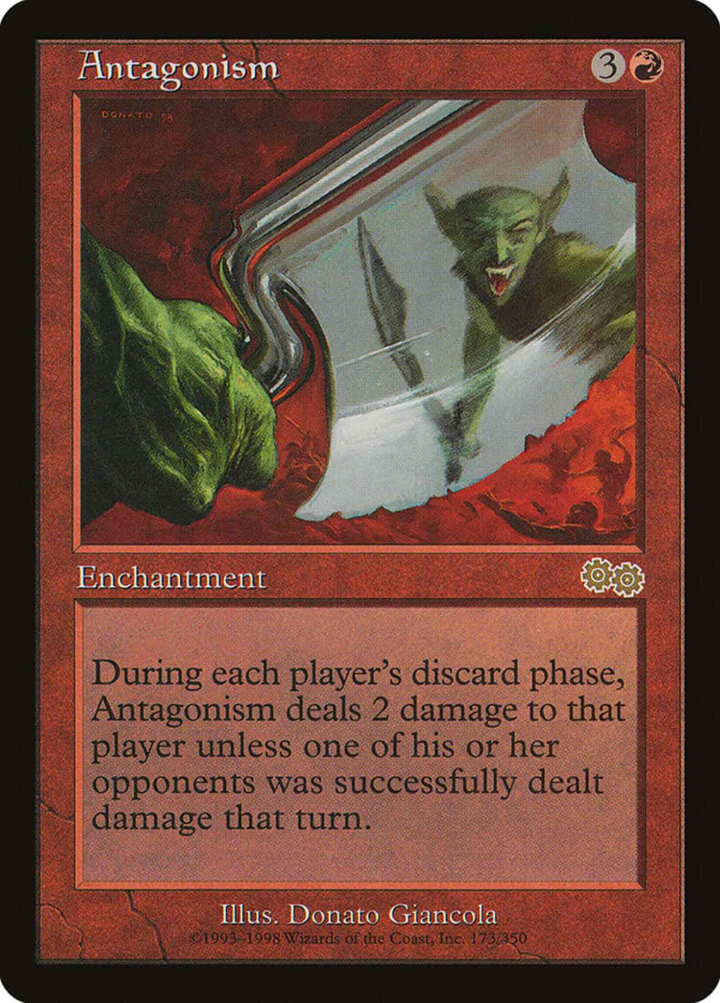 Antagonism [173] [Urza's Saga] [Non-Foil]