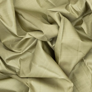 Cardamom Green Handloom Kanchipuram Korvai Silk Saree With Violet Border