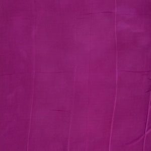 Lilac Woven Digital Printed Chiffon Silk Saree With Floral Motifs