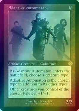 Adaptive Automaton [1] [Retro Frame] [The Brothers' War Retro Artifacts] [Foil]