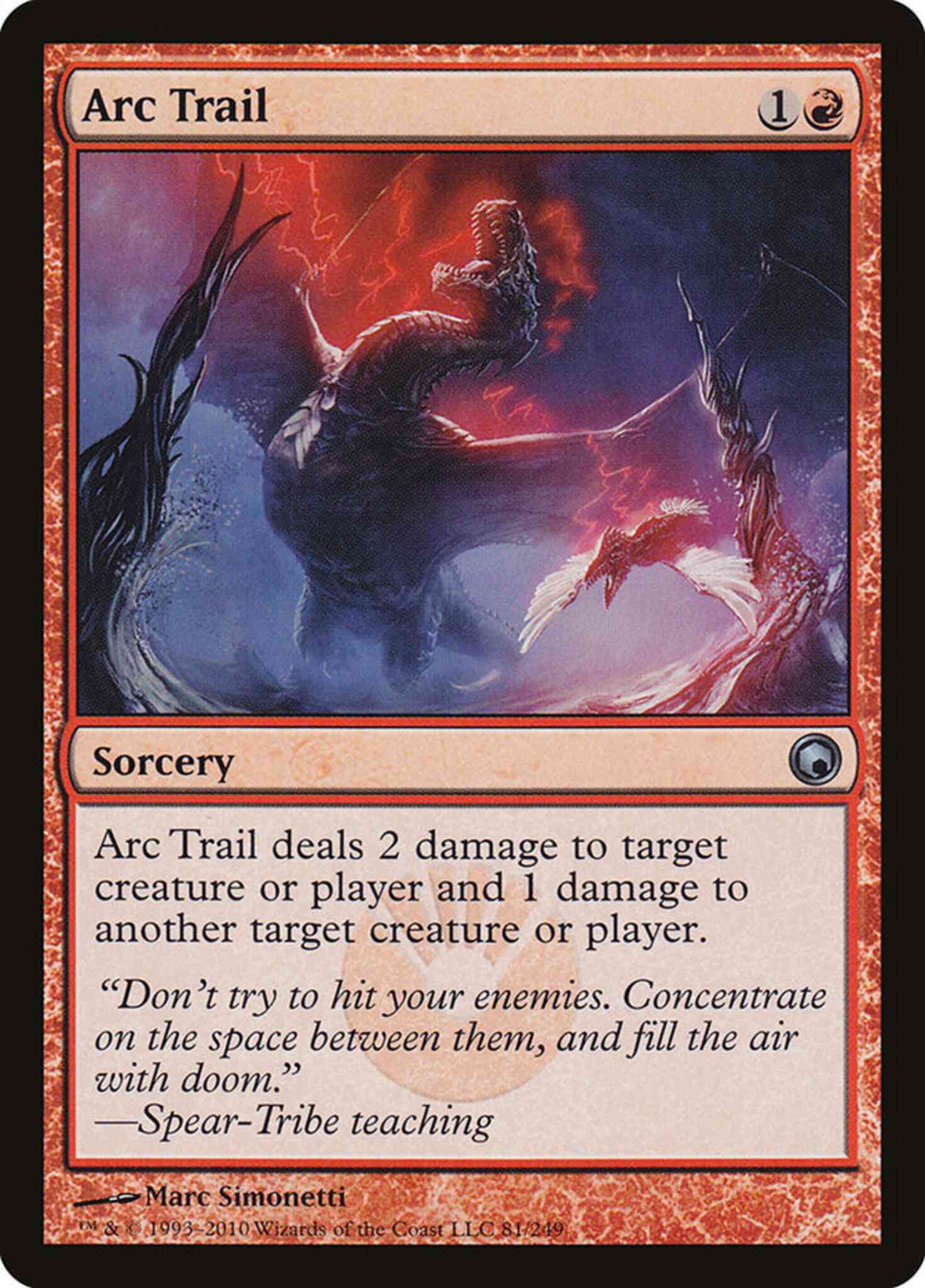 Arc Trail [81] [Scars Of Mirrodin] [Non-Foil]