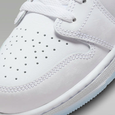 Air Jordan 1 Low Summit White Sale