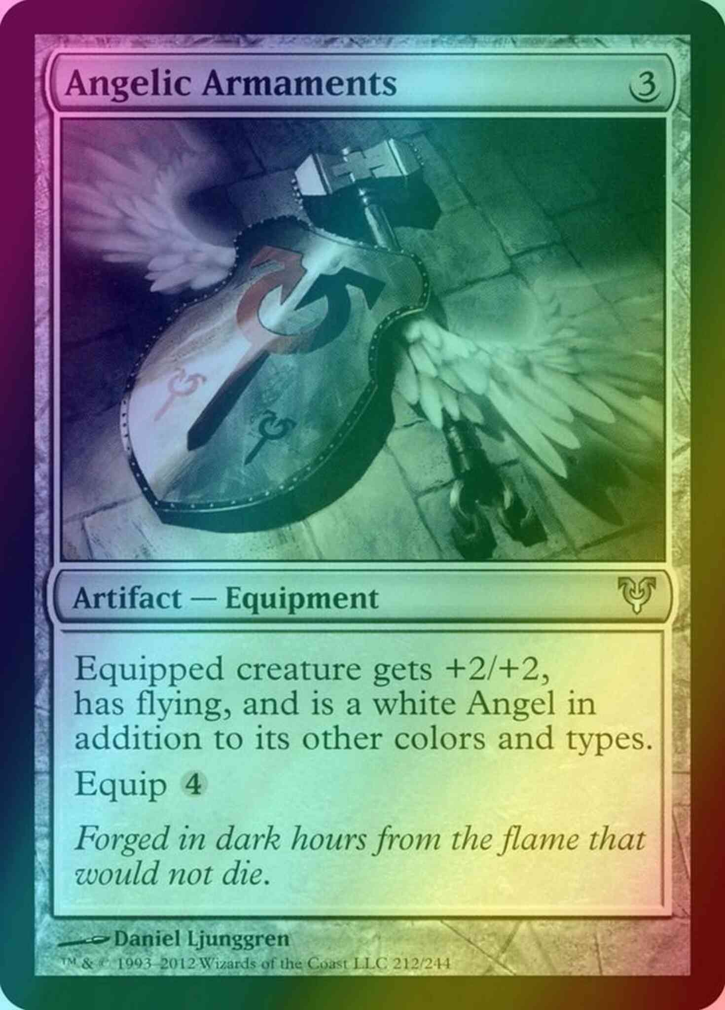 Angelic Armaments [212] [Avacyn Restored] [Foil]