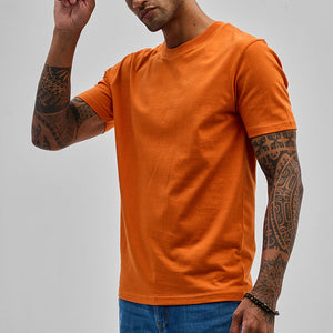 The Greatest Orange Slim Fit T-Shirt